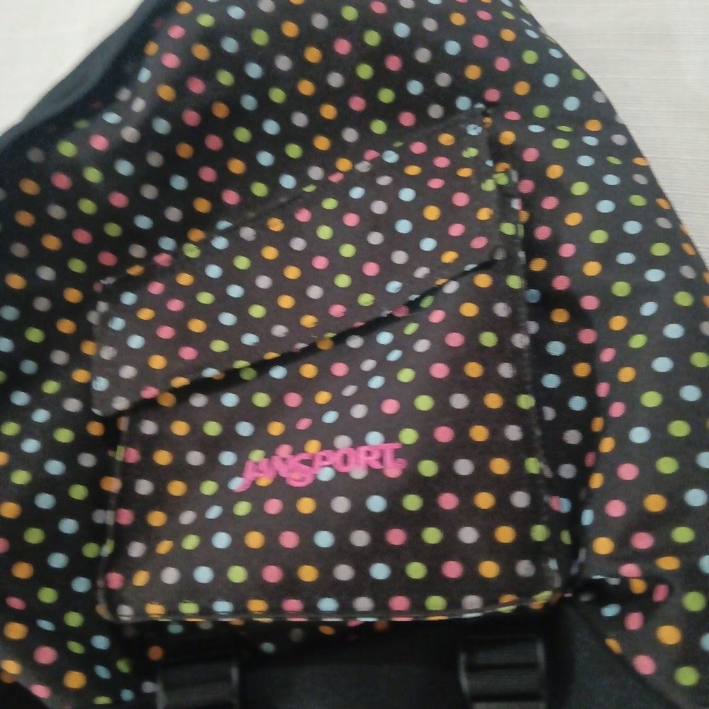 Jansport Multicolor Dot Backpack